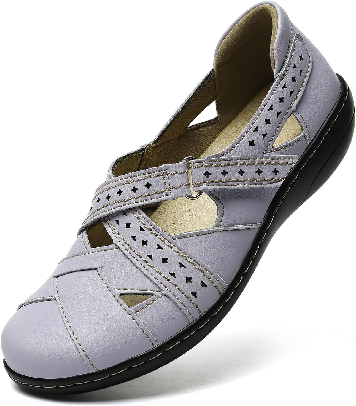 TERRIKAT Women's Casual Loafers: Comfort Walking Flats for All