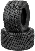 24x12.00-12 Lawn Mower Tire 2 Pack - Durable Turf-S 4PR