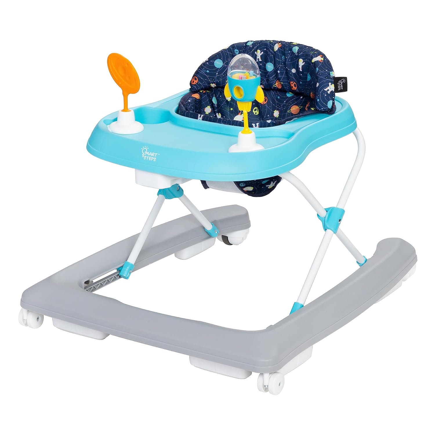 Space Walk Navy Walker - Smart Steps!