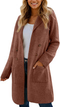 VIMPUNEC Fall Long Cardigan Sweaters for Women - Cozy Style