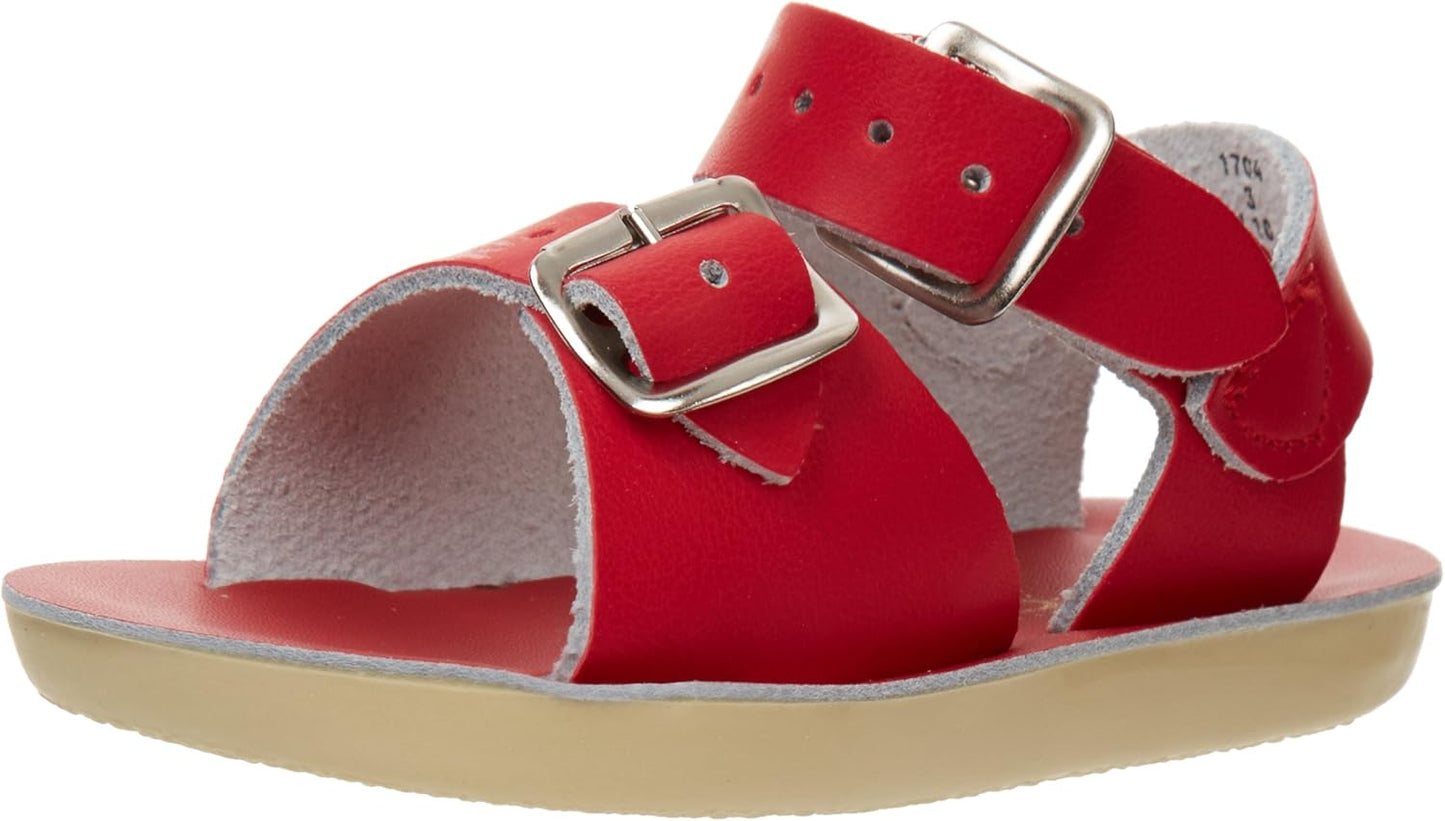 Sun-San SURFER Infant Leather Sandals for Comfortable Play