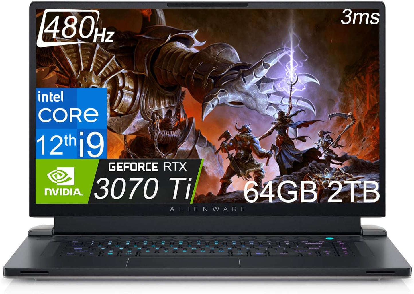 Alienware X17 R2: Next-Gen Gaming Power!