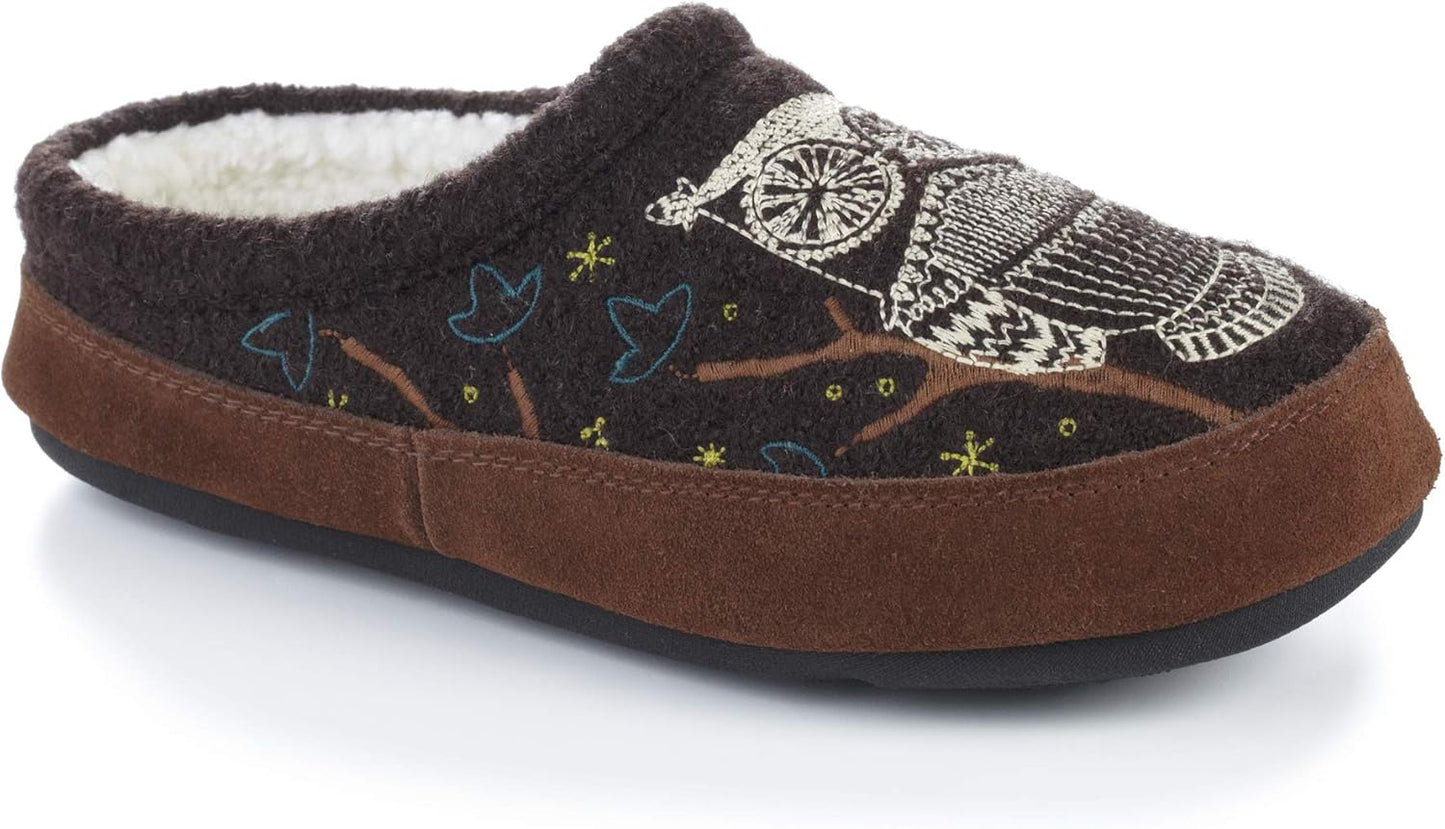 Acorn Womens Slipper with Berber Lining for Cozy Comfort