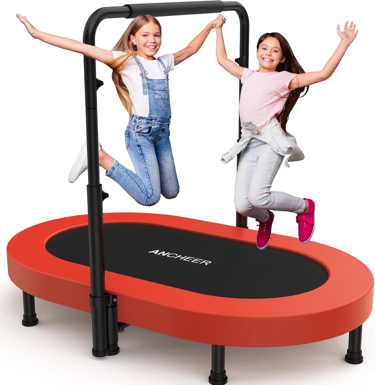 56ft' Foldable Mini Trampoline for Kids - Safe Indoor Fun