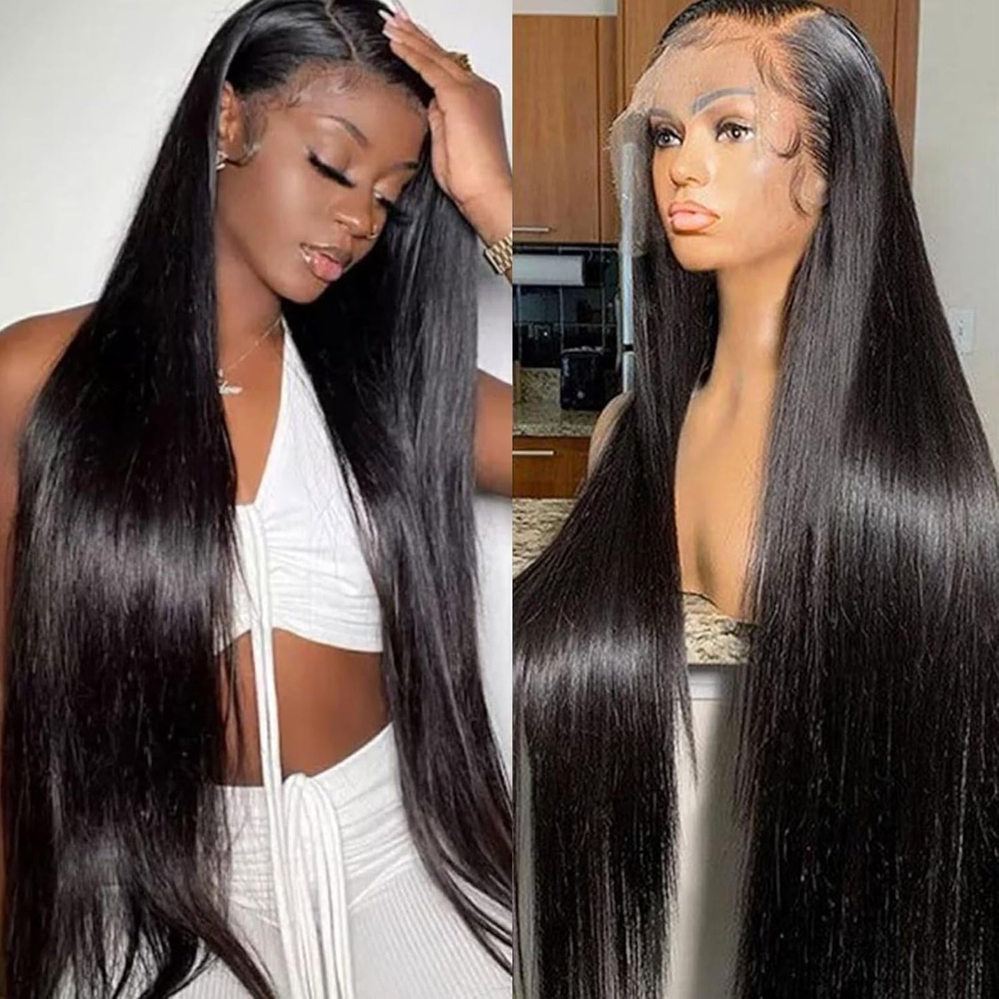 Lemoda Skinlike Real HD Lace Wigs for Natural Hairline Look