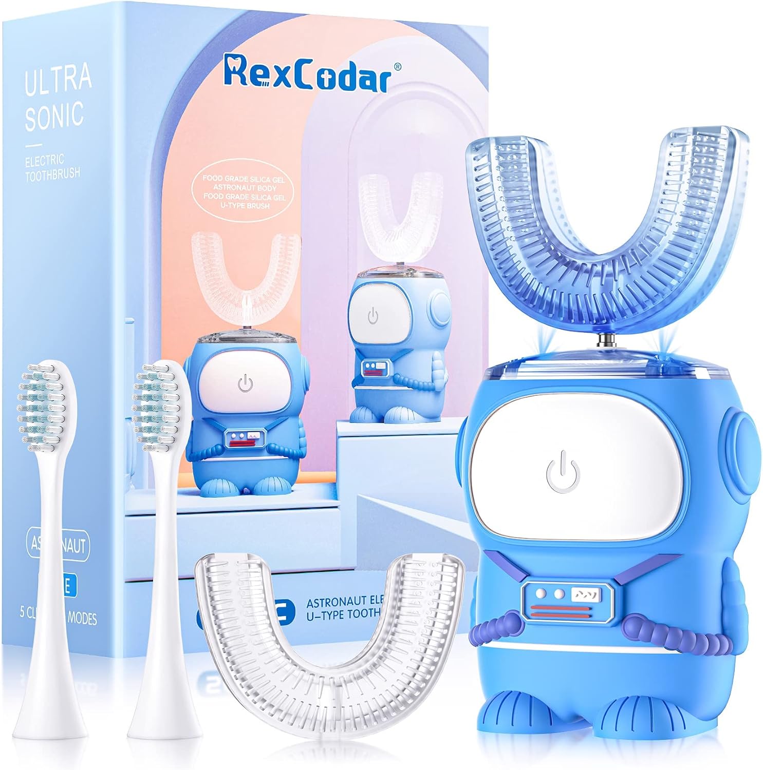 RexCodar Ultrasonic Kid's U-Shaped Electric Toothbrush Review