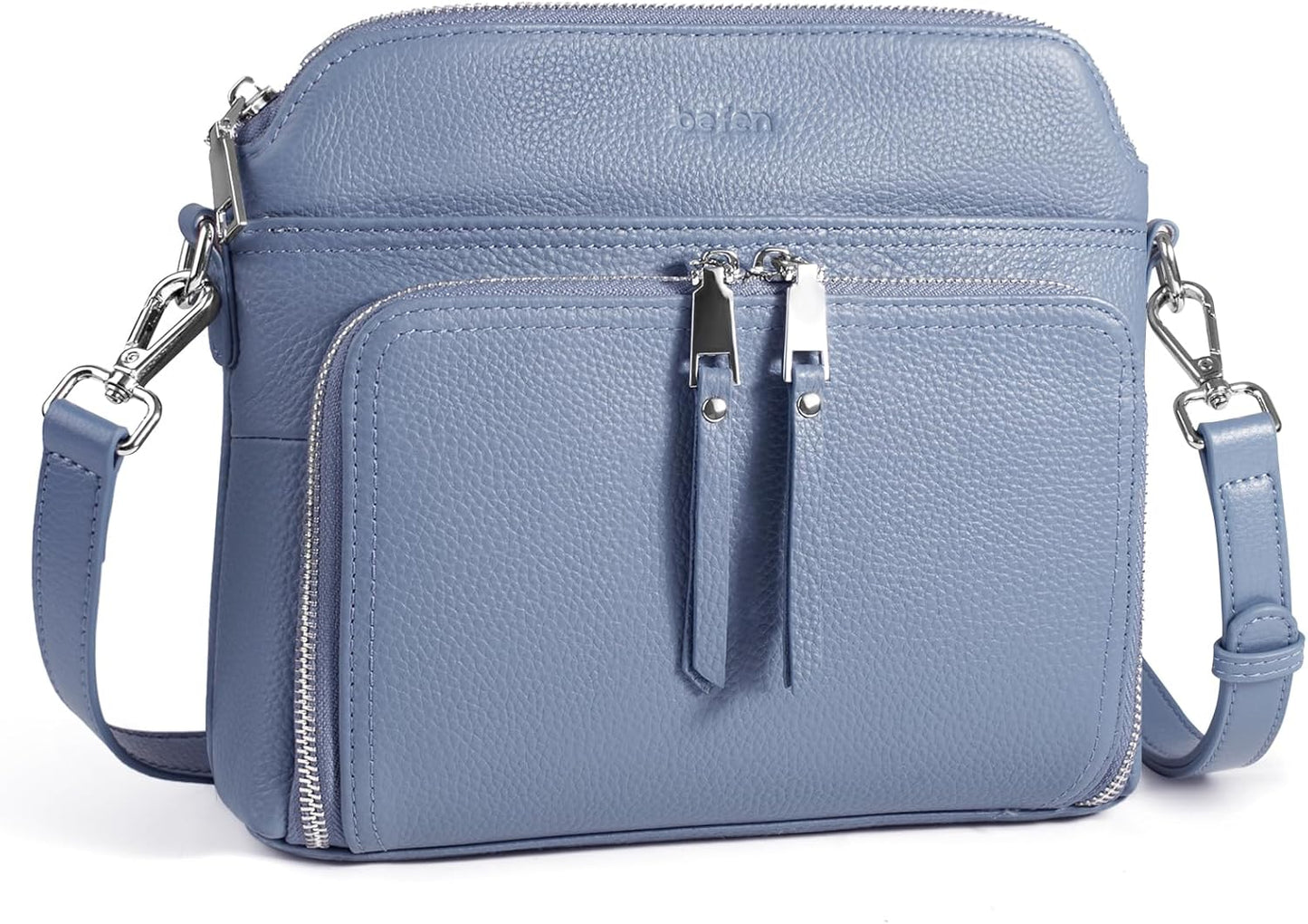 Befen Genuine Leather Crossbody Purses with RFID Wallet Feature