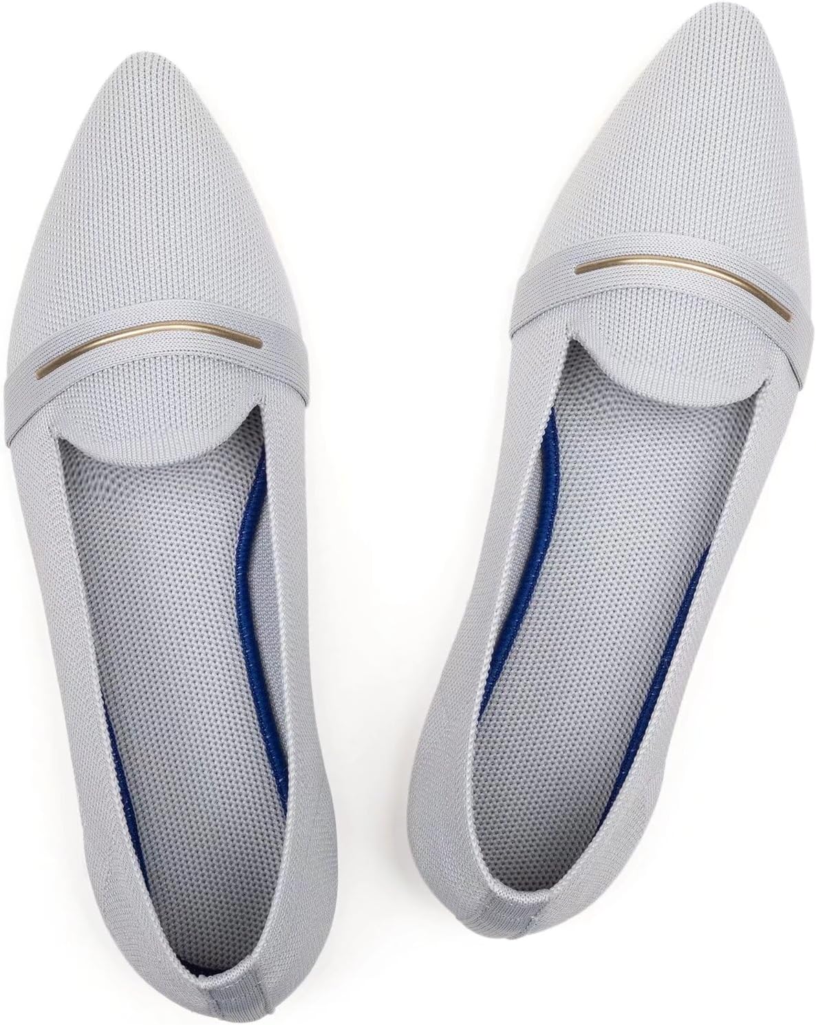 Frank Mully Women's Casual Loafer Flats for Work and Travel