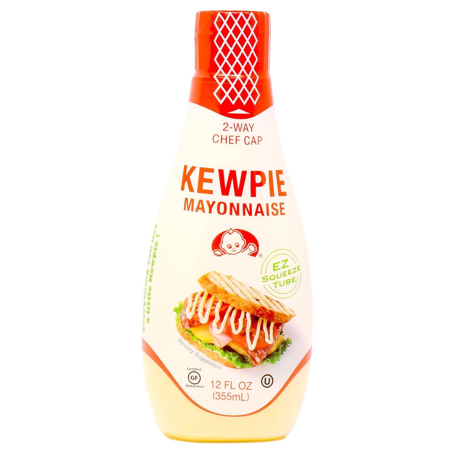 Kewpie Squeeze Mayonnaise Pack of 6 for Delicious Dishes