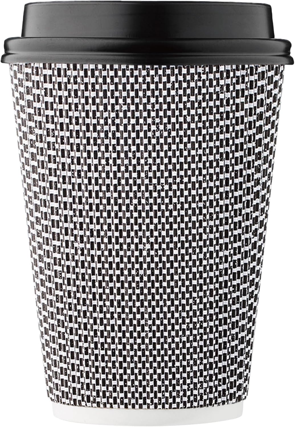 Harvest Pack 12 oz Disposable Coffee Cups for Hot Drinks