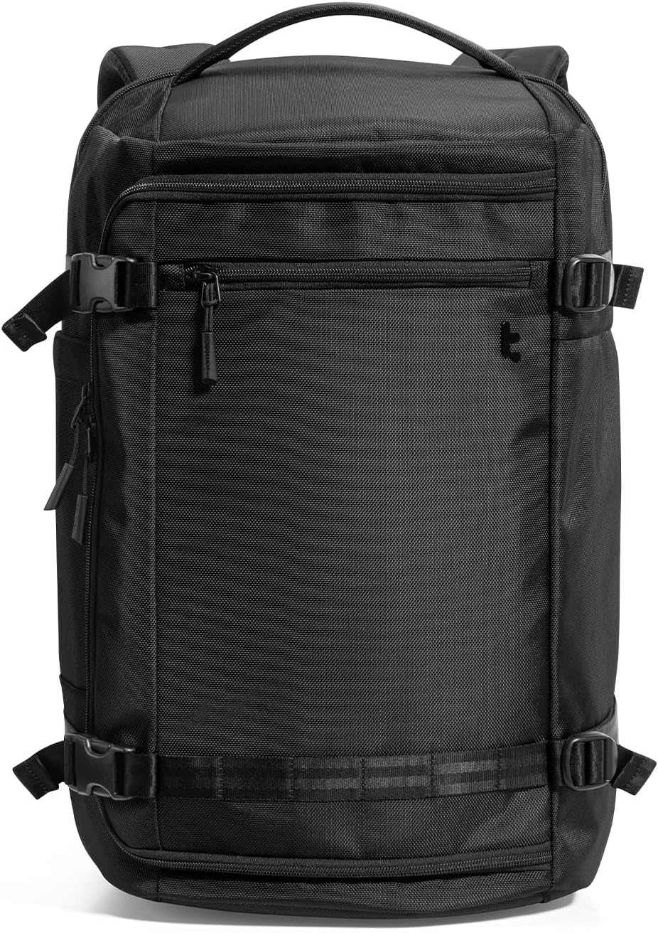 tomtoc 38L Travel Backpack - TSA Friendly & Water-resistant