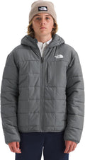 Boys' Reversible Shasta Full Zip Hooded Jacket - Warm