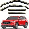 in-Channel Window Rain Guards Fit for Honda CR-V CRV 2023 2024 2025