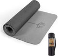 Yoga Mat Extra Thick 1/3ft Non Slip TPE Mat - Cushioned Practice