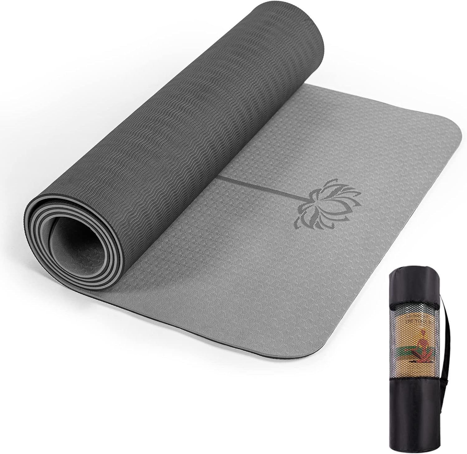 UMINEUX Extra Thick Non Slip Yoga Mat for Women