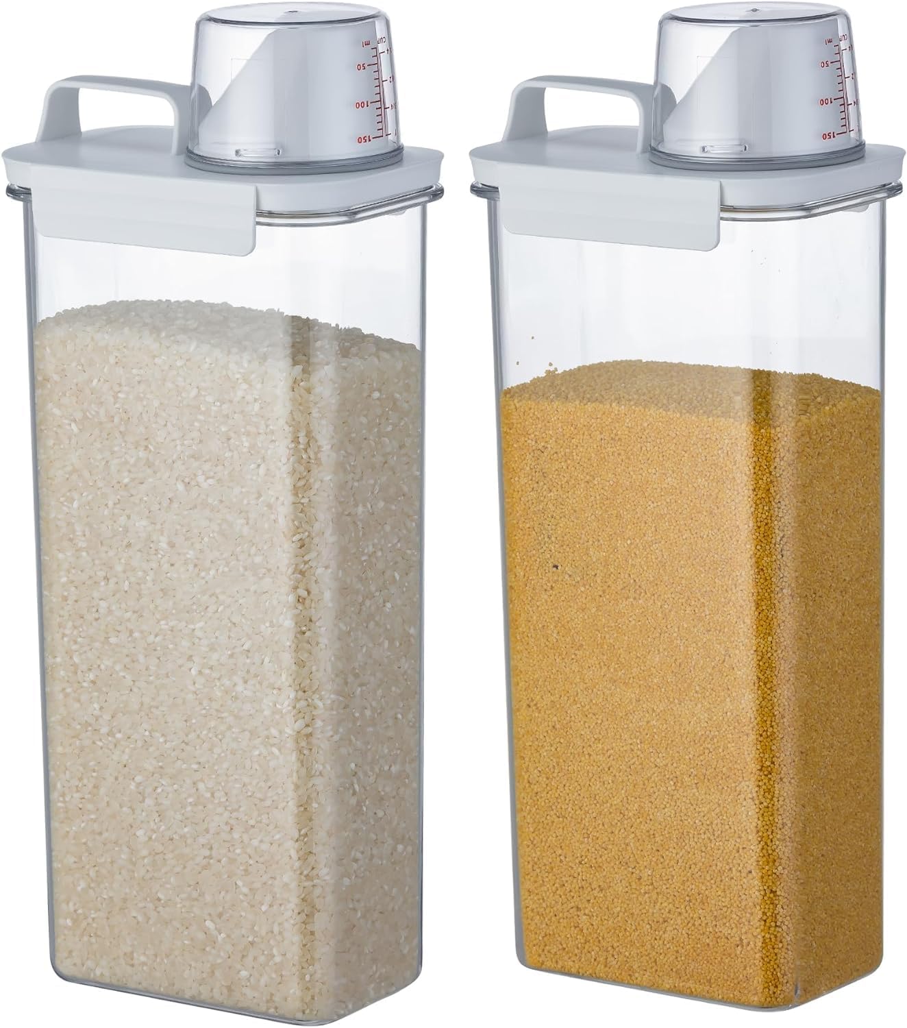 Chef's Path Airtight Food Storage Containers for Cereal & Pasta