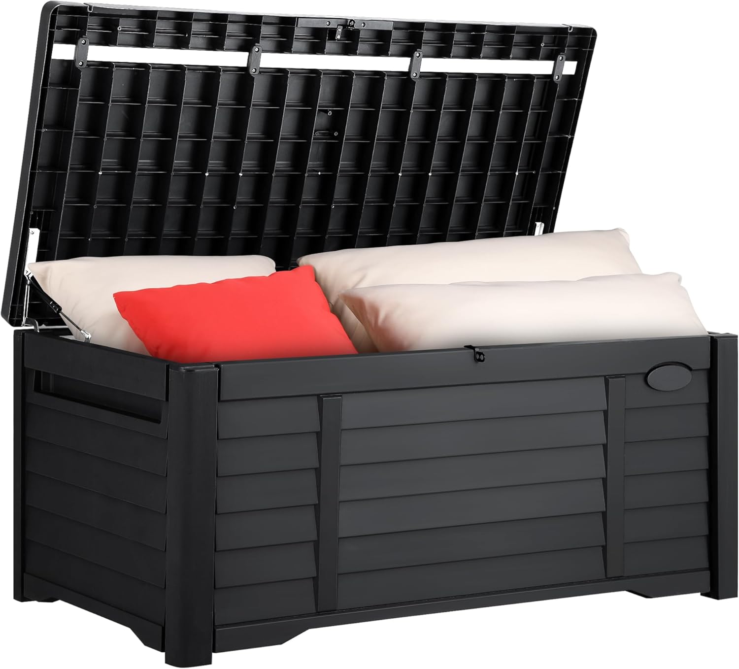 YITAHOME 120 Gallon Large Outdoor Storage Deck Box for Patio