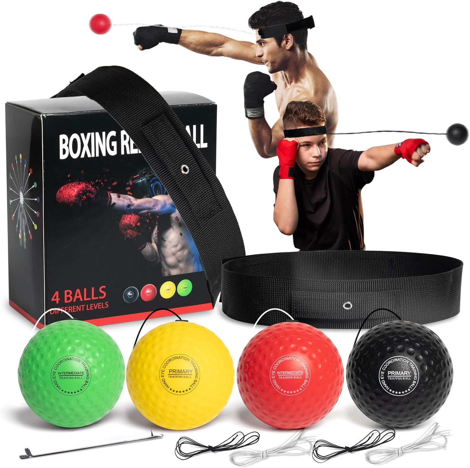OLIKER Boxing Ball Family Pack - Ultimate Training Fun!