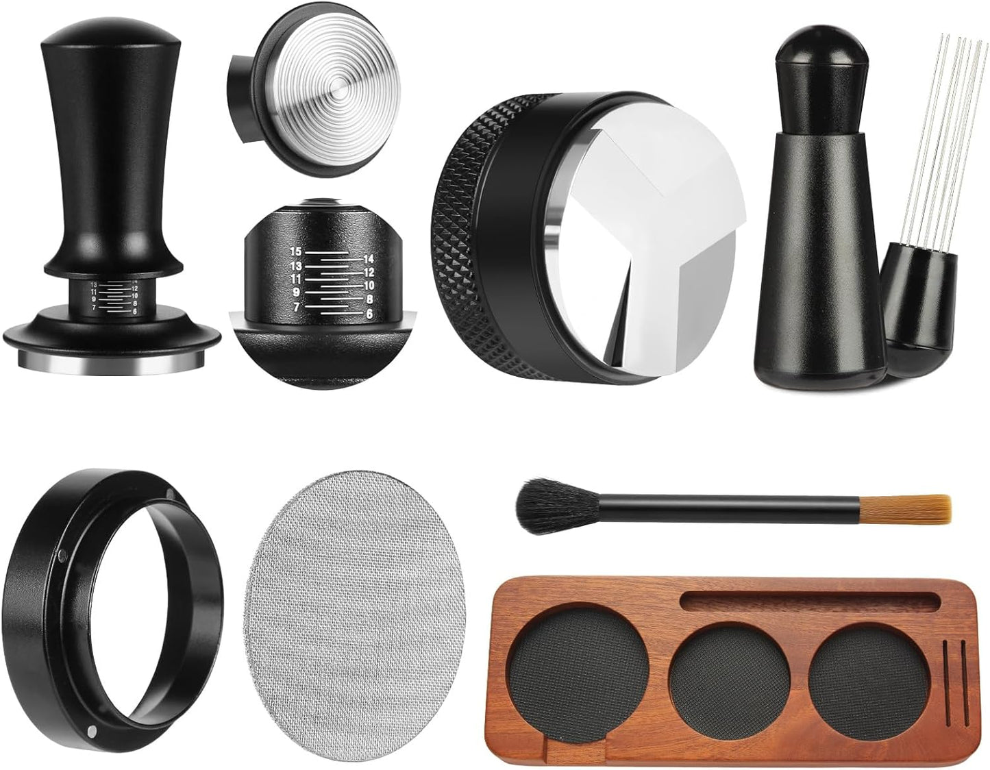 7 PCS Espresso Accessories Kit for Perfect Coffee Experience