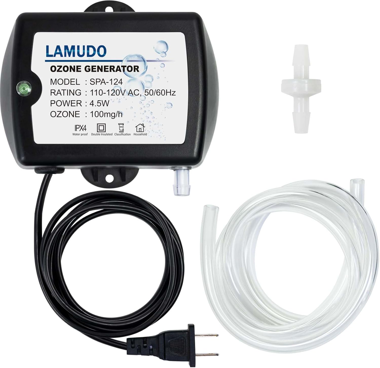 Ozone Generator for Hot Tubs and Cold Plunge - Efficient Purification
