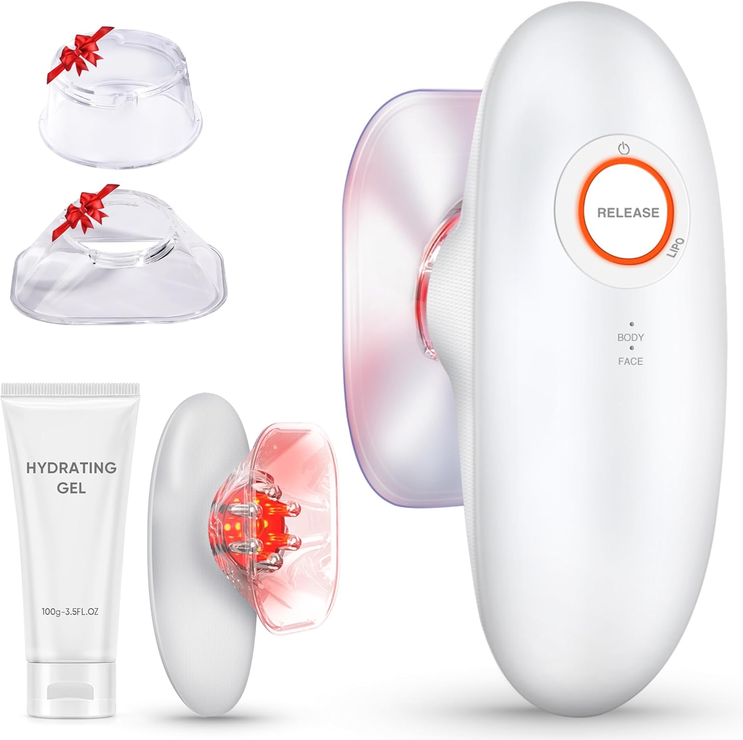 3-in-1 Electric Cellulite Massager for Home Use and Travel