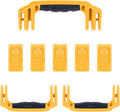 Pelican 1637 Replacement Handle & Latch Set - Yellow Handles & Push