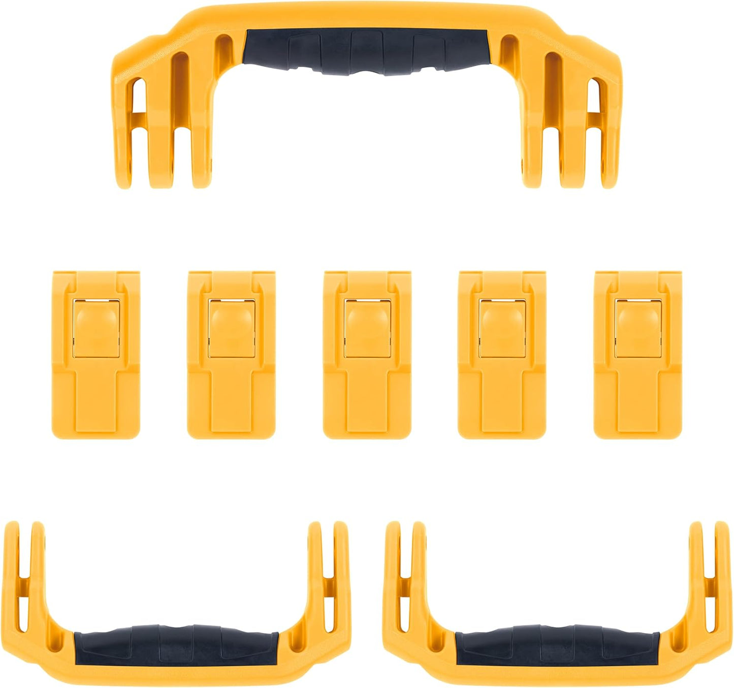 Pelican 1637 Replacement Handle & Latch Set for Easy Use