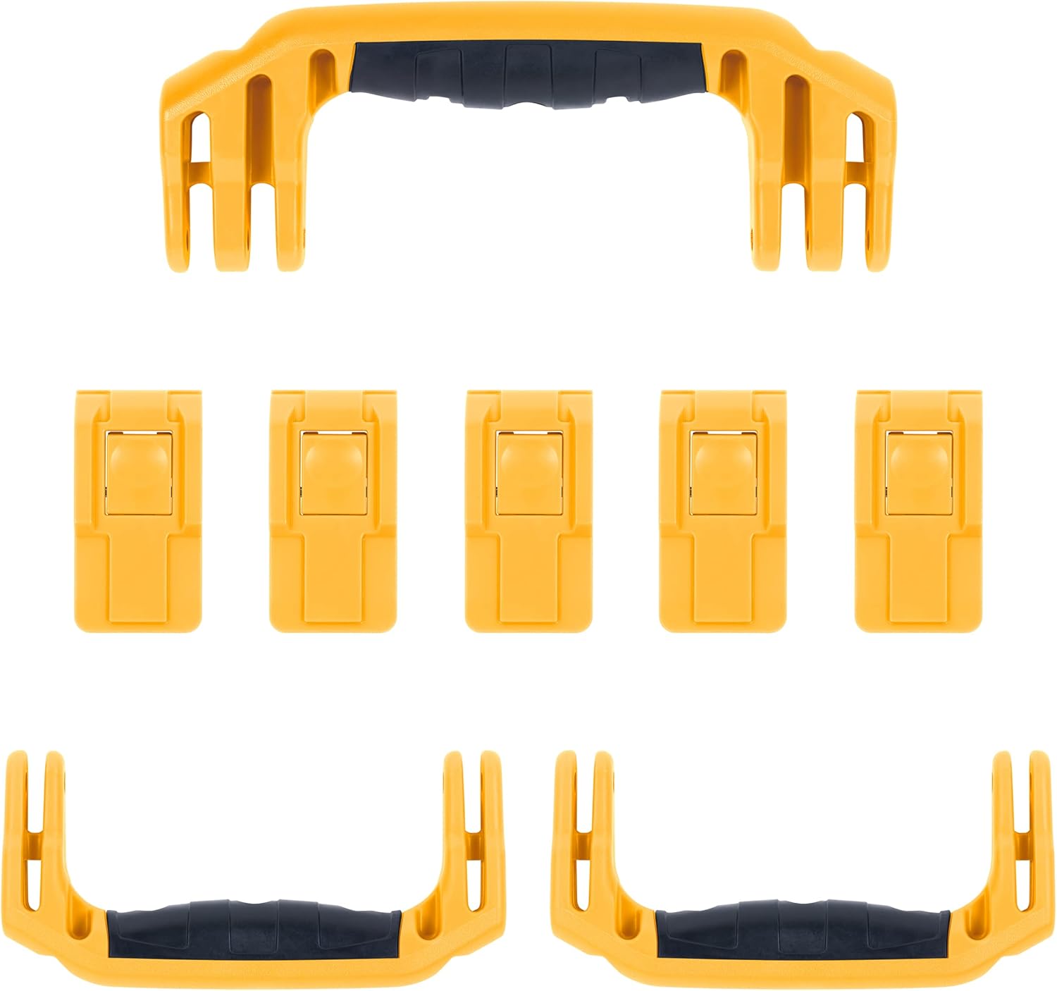 Pelican 1637 Replacement Handle & Latch Set for Easy Use