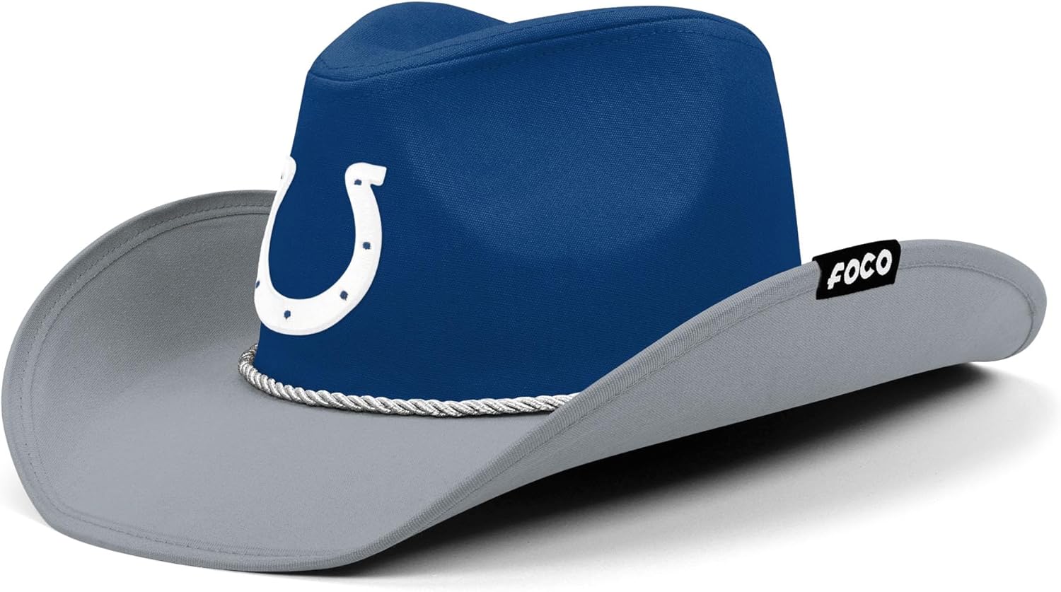 NFL Team Logo Two Tone Cowboy Hat for Stylish Fans