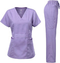 Dagacci Medical Uniform Women's Scrubs Set Stretch Ultra (Style CYE2)