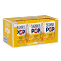 SkinnyPop Popcorn Butter 4.4oz Bags (12ct) - Light, Real Butter Snack