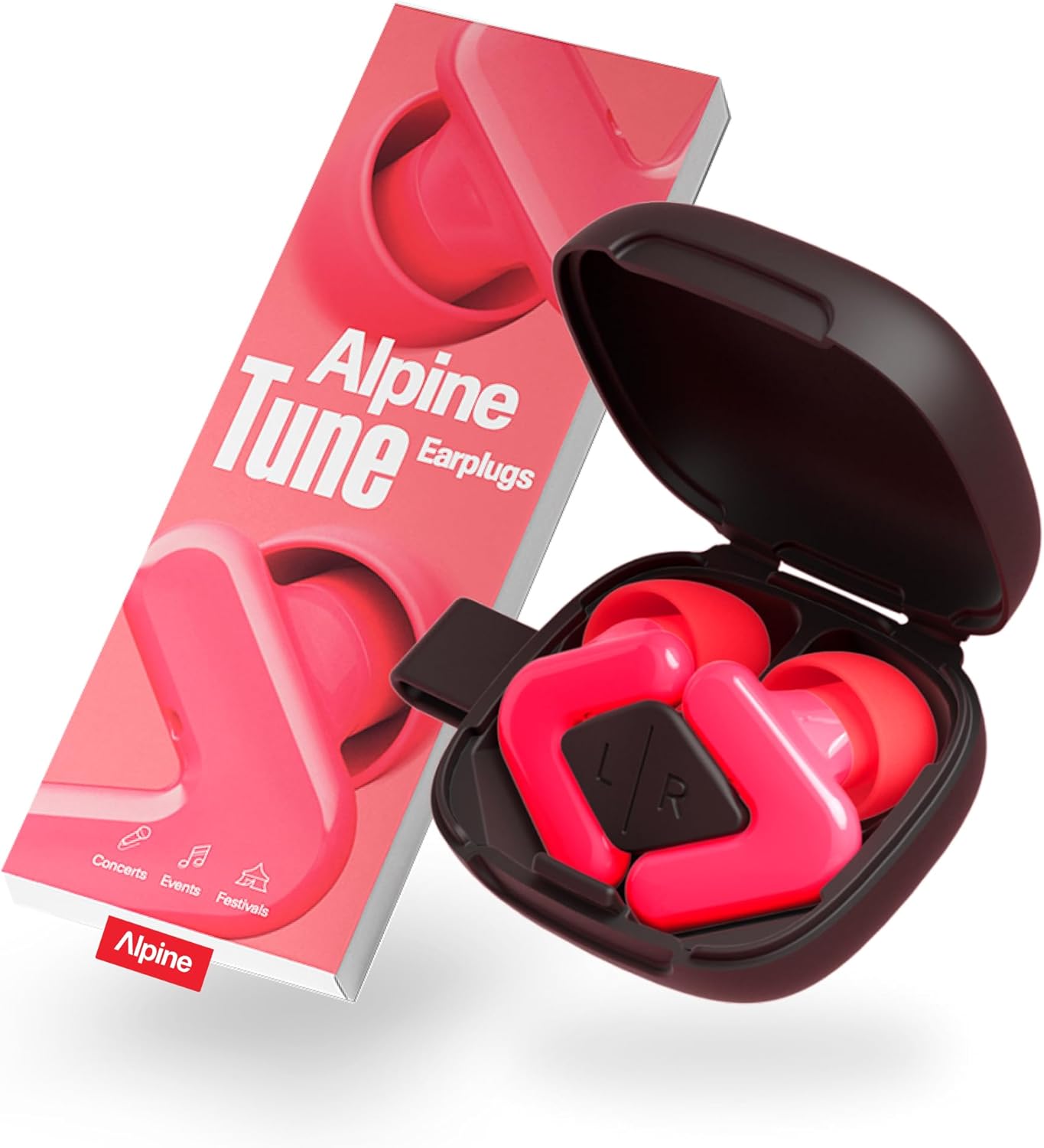 Alpine Tune Earplugs for Noise Reduction and Music Quality
