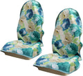 Car Seat Covers 2pcs Waterproof Towel Car Seat Cover Universal Fit