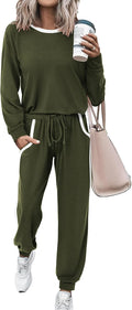MASCOMODA 2025 Lounge Sets for Women 2 Piece Tracksuit