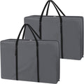 Explore Land Heavy Duty Chair Storage Bag 2PACK - Durable Transport