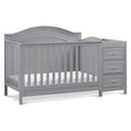 DaVinci Charlie 4-in-1 Convertible Baby Crib w/Changing Table