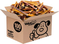 ValueBull Bully Sticks Extra Thin 6 in for Small Dogs - Long Lasting