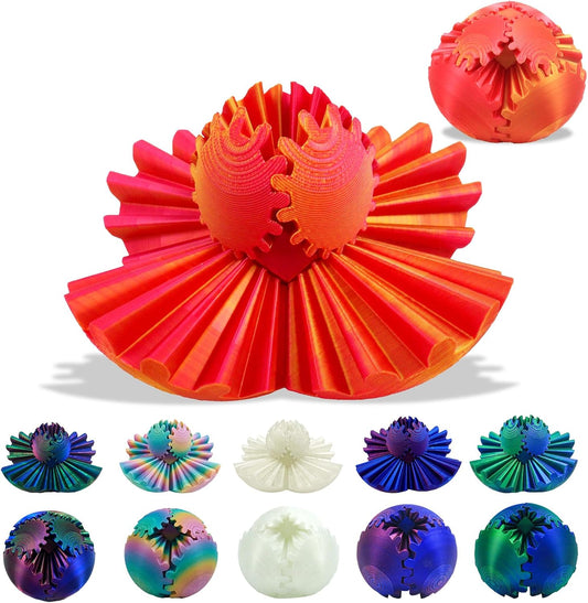 3D Gear Ball Fidget Toy - Anxiety Relief