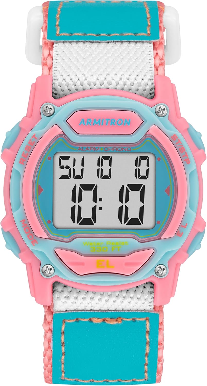 Armitron Sport Digital Chronograph Watch for Active Lifestyles