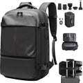 Vacuum Backpack Travel with Air Compression System - Expandable