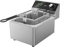Electric Deep Fryer Countertop Deep Fryer 10L Capacity - Quick Heat