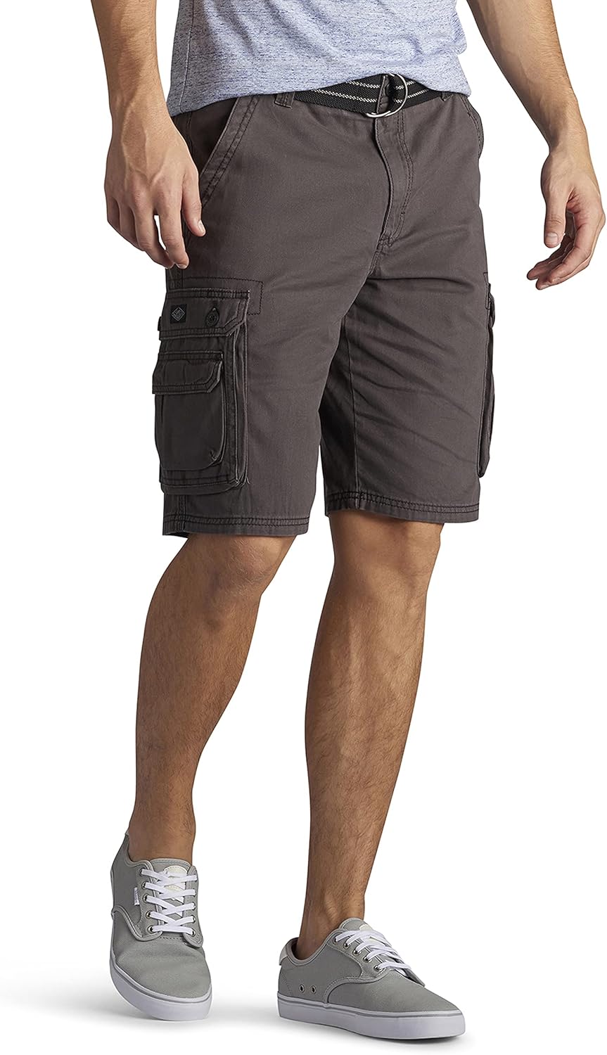 Lee Loose Fit Cargo Shorts with Total Storage for Comfort