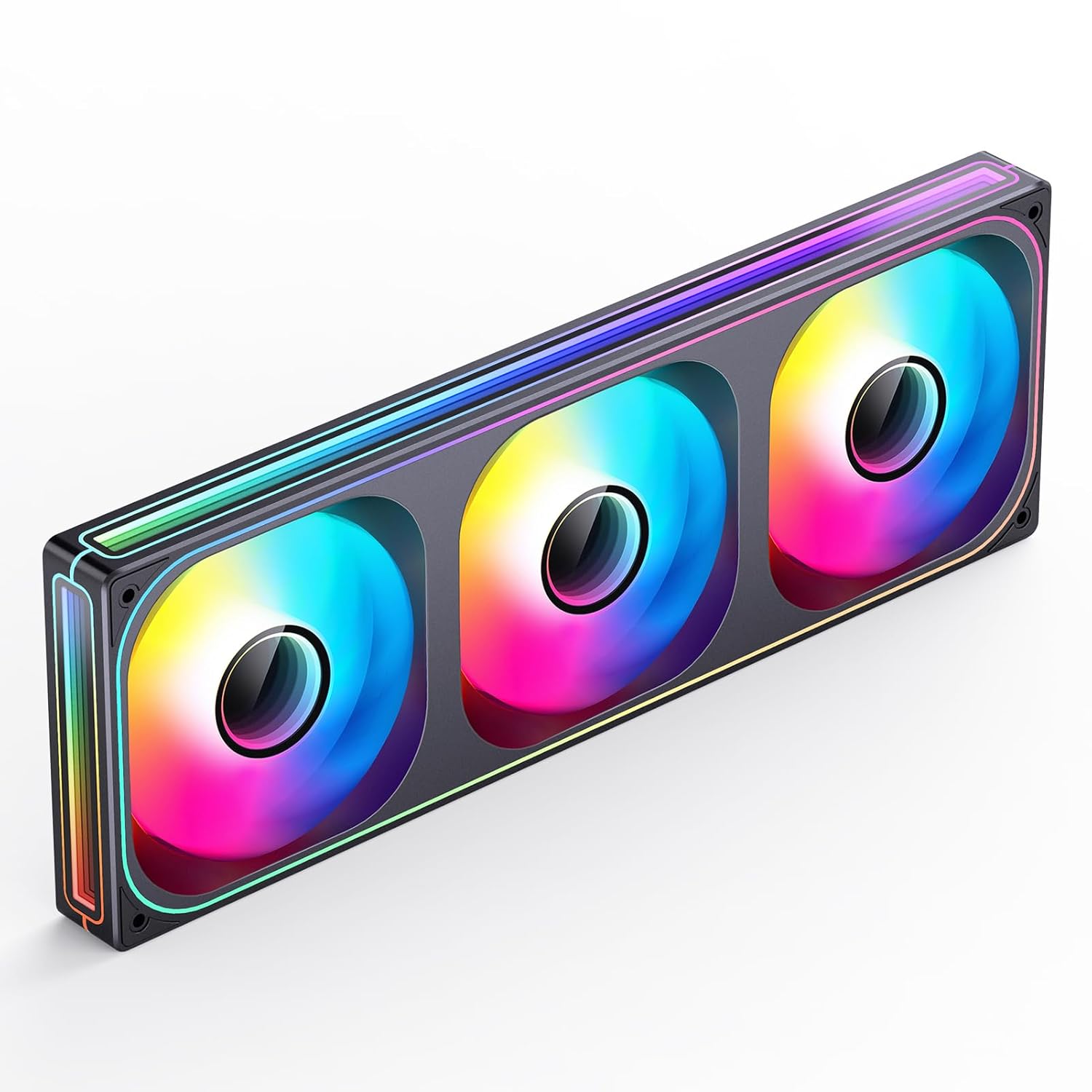 JONSBO ZB-360B PC Case Fan with Infinity Mirror Design