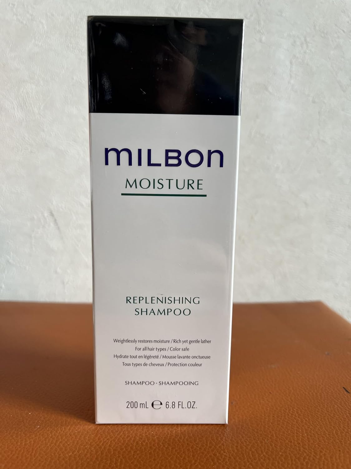 Milbon Moisture Replenishing Shampoo for Silky, Healthy Hair