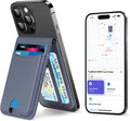 TopMade MagSafe Wallet for iPhone - Find My Compatible Secure Wallet