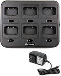 Retevis Six-Way Charger Compatible with H-777 and Baofeng - Charge 6