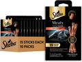 Sheba Meaty Tender Sticks Soft Cat Treats Chicken Flavor - Easy Break