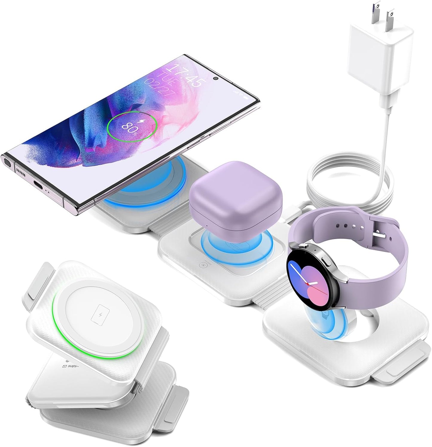 Pocket Wireless Charger for Samsung Phones and Accessories