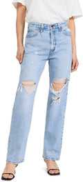 Levi's Women's Dad Jean - Cropped, Lightweight Comfort