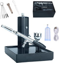 Cordless Airbrush kit with air Brush Holder - Portable Rechargeable